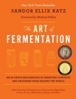 Könyv The Art of Fermentation Sandor Ellix Katz