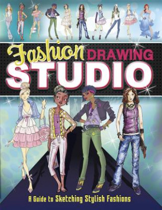 Knjiga Fashion Drawing Studio Mari Bolte