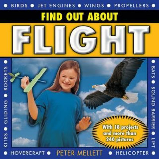 Книга Find Out About Flight Peter Mellet