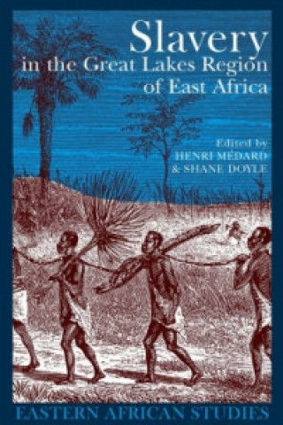 Kniha Slavery in the Great Lakes Region of East Africa Henri Medard