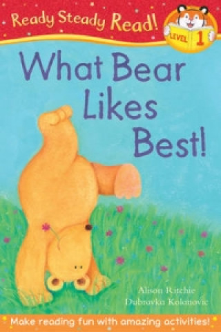 Książka What Bear Likes Best! Alison Ritchie