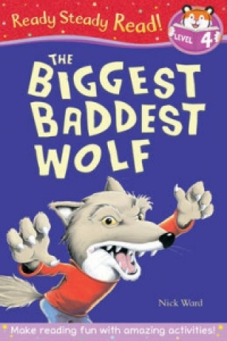 Kniha Biggest Baddest Wolf Nick Ward