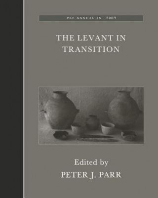 Книга Levant in Transition: No. 4 P J Parr