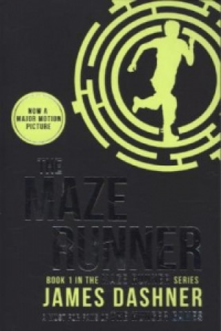 Könyv The Maze Runner James Dashner