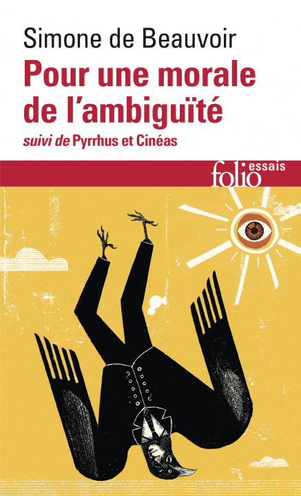 Book Pour Une Morale De L'Ambiguite Simone de Beauvoir