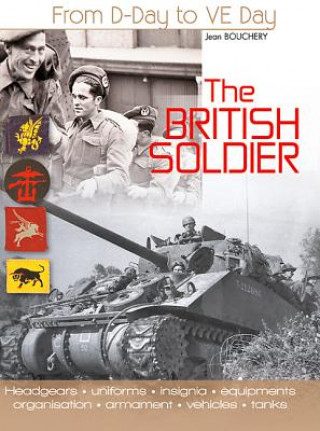 Kniha British Soldier Jean Bouchery