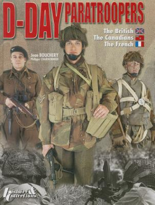 Carte D-Day Paratroopers Volume 2 Jean Bouvhery