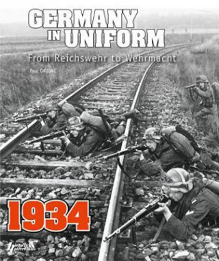 Book Germany in Uniform 1934 Paul Gaujac