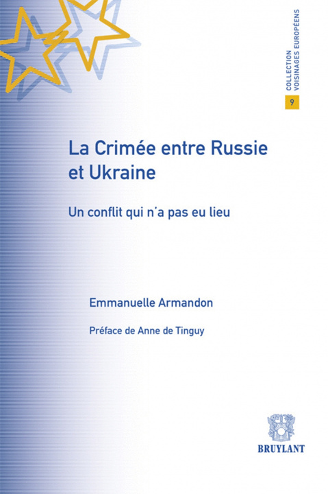 Könyv Crimee Entre Russie Et Ukraine 