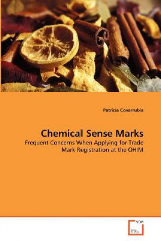 Kniha Chemical Sense Marks Patricia Covarrubia