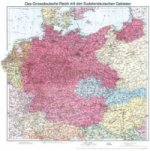 Materiale tipărite Historische Karte: Deutschland - Das Großdeutsche Reich mit dem Sudetendeutschen Gebieten, 1938 Planokarte 