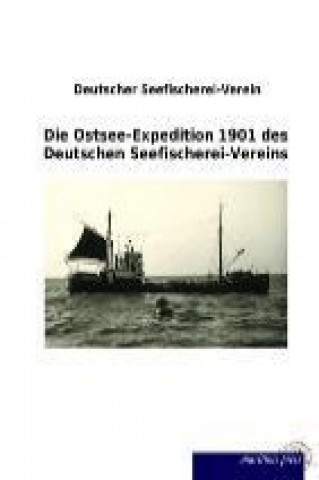 Carte Die Ostsee-Expedition 1901 des Deutschen Seefischerei-Vereins 