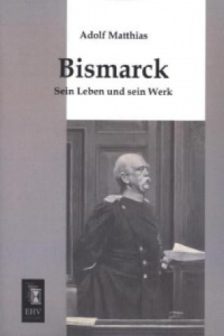 Carte Bismarck Adolf Matthias