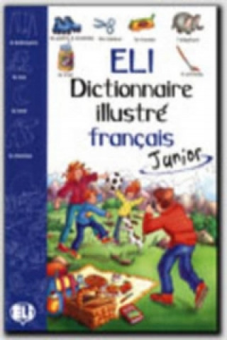 Kniha ELI Picture Dictionary Junior Joy Olivier