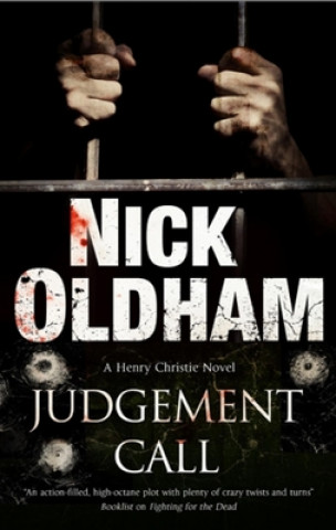 Book Judgement Call Nick Oldham