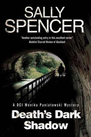 Könyv Death's Dark Shadow Sally Spencer
