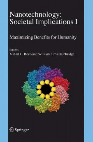 Könyv Nanotechnology: Societal Implications Mihail C. Roco