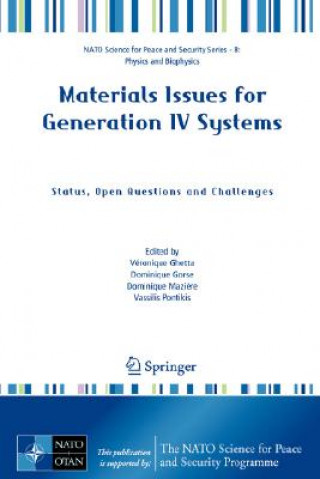 Könyv Materials Issues for Generation IV Systems Véronique Ghetta