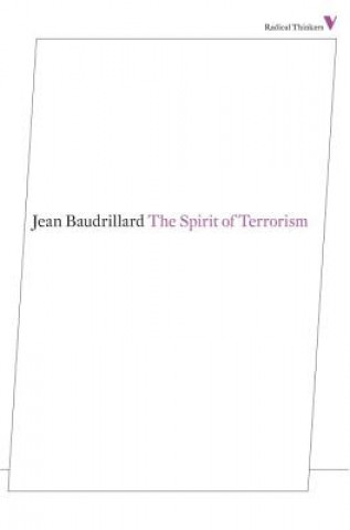 Kniha Spirit of Terrorism Jean Baudrillard