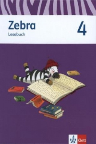 Kniha Zebra 4 