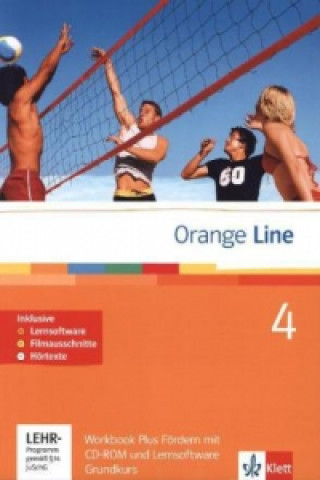 Carte Orange Line 4 Grundkurs, m. 1 CD-ROM Frank Haß
