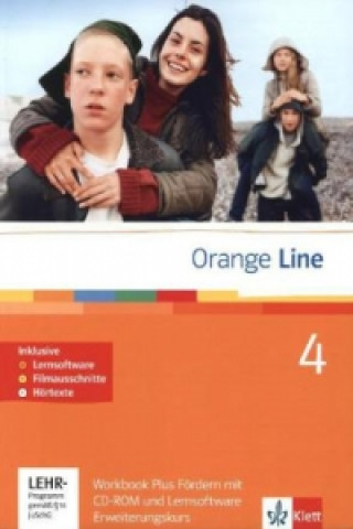 Kniha Orange Line 4 Erweiterungskurs, m. 1 CD-ROM Frank Haß
