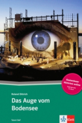 Книга Das Auge vom Bodensee + Audio-Online Rolf Dittrich