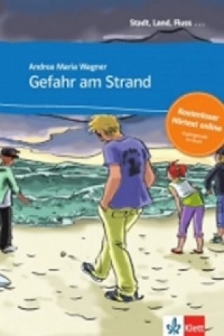 Carte Gefahr am Strand - Buch & Audio-Online Andrea M. Wagner