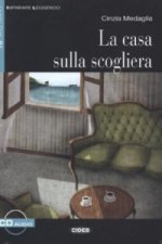 Kniha La casa sulla scogliera, m. Audio-CD Cinzia Medaglia
