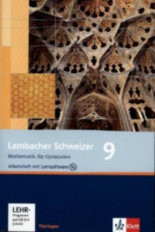 Kniha Lambacher Schweizer Mathematik 9. Ausgabe Thüringen, m. 1 CD-ROM 