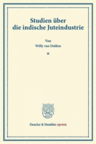 Carte Studien über die indische Juteindustrie. Willy van Delden