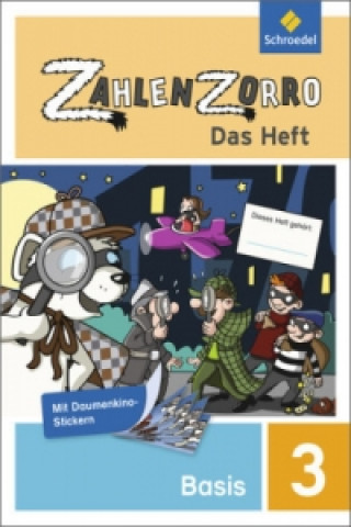 Carte Zahlenzorro - Das Heft 