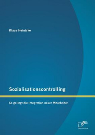 Książka Sozialisationscontrolling Klaus Heinicke