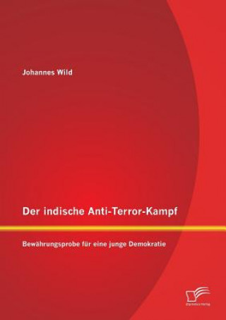 Книга indische Anti-Terror-Kampf Johannes Wild