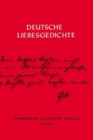 Carte Deutsche Liebesgedichte 