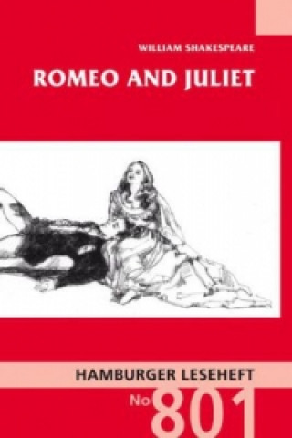 Książka Romeo and Juliet William Shakespeare