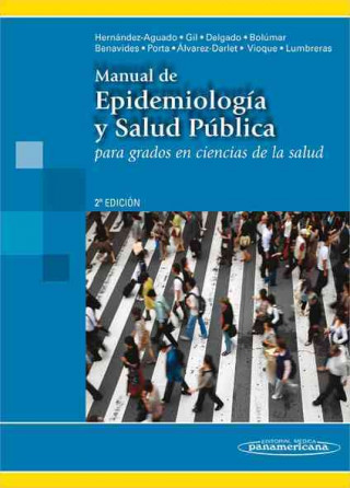 Książka Manual De Epidemiologia Y Salud Publica 