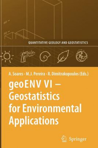Könyv geoENV VI - Geostatistics for Environmental Applications Amílcar Soares