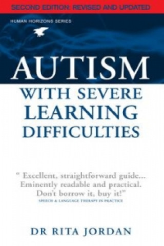 Libro Autism with Severe Learning Difficulties Rita Jordan