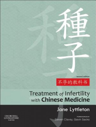 Libro Treatment of Infertility with Chinese Medicine yttleton