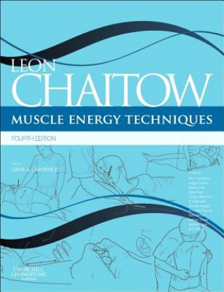 Książka Muscle Energy Techniques Leon Chaitow