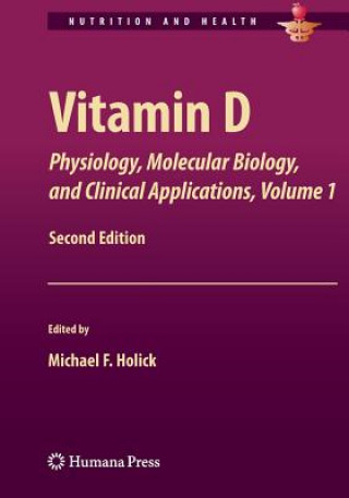 Книга Vitamin D Michael Holick
