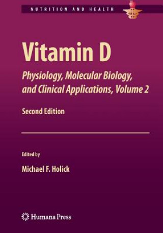 Kniha Vitamin D Michael F Holick