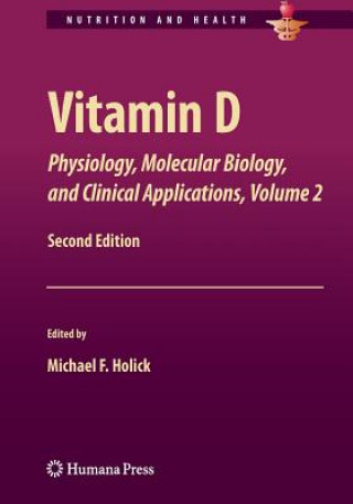 Książka Vitamin D Michael F Holick