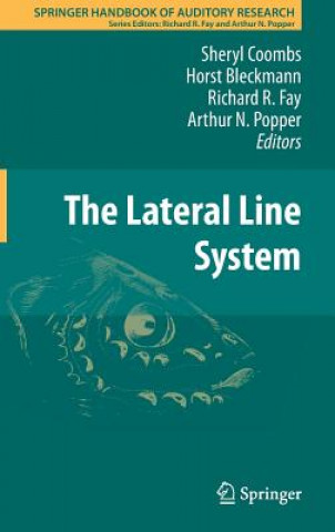 Kniha Lateral Line System Horst Bleckmann