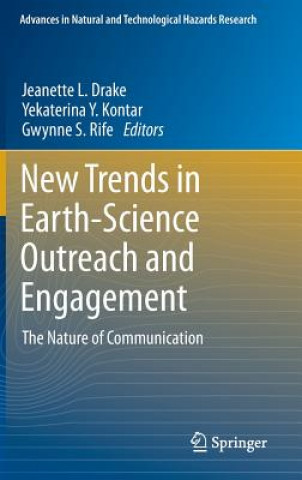Könyv New Trends in Earth-Science Outreach and Engagement Jeanette L. Drake