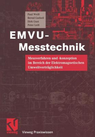 Kniha Emvu-Messtechnik Paul Weiß
