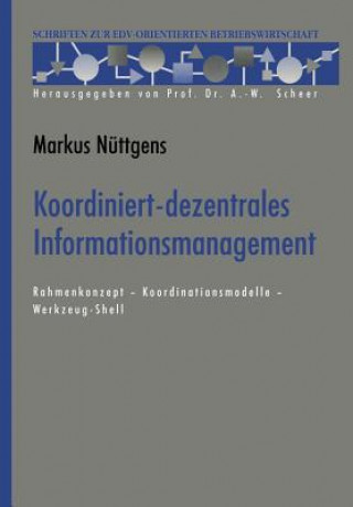 Carte Koordiniert-Dezentrales Informationsmanagement Markus Nüttgens