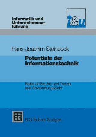 Kniha Potentiale Der Informationstechnik Hans Joachim Steinbock