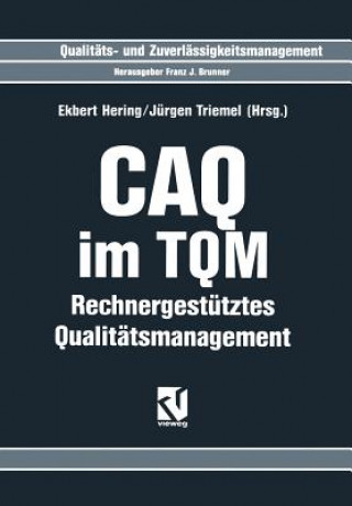 Kniha CAQ im TQM, 1 Ekbert Hering